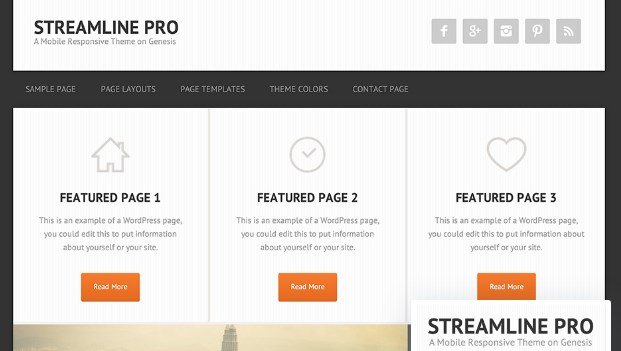 StudioPress Streamline Pro Theme