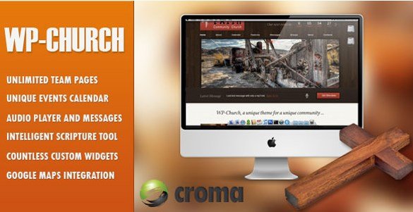 WP-Church - Powerful Theme For Churches