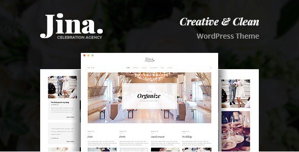 Jina - Celebration Agency Theme