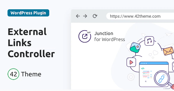 Junction - External Links Controller for WordPress