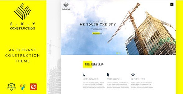 Construction - Responsive Construction Theme