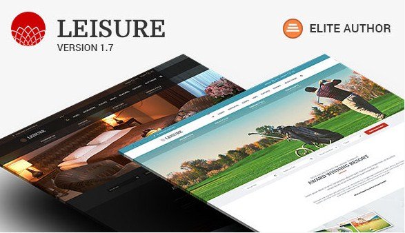 Hotel WordPress Theme - Hotel Leisure