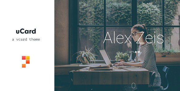 uCard - A vCard WordPress Theme