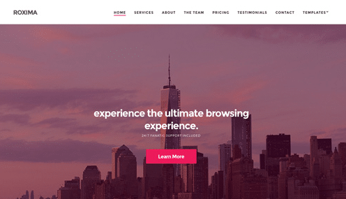 CSS Igniter Roxima WordPress Theme