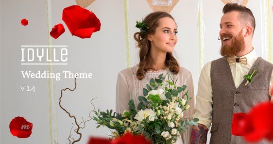 Idylle - Responsive Wedding Theme
