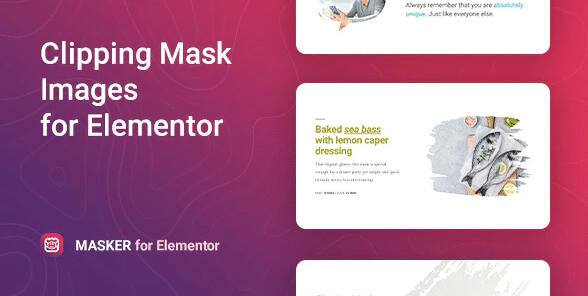 Masker – Clipping Mask for Elementor