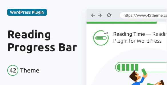 Reading Time - Reading Progress Bar for WordPress