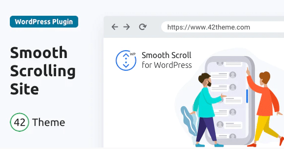 Smooth Scroll for WordPress