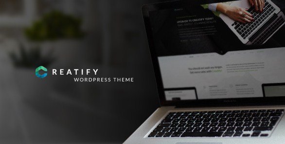 Creatify - Multipurpose Business Theme