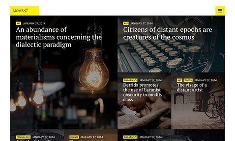 CSS Igniter Moment WordPress Theme