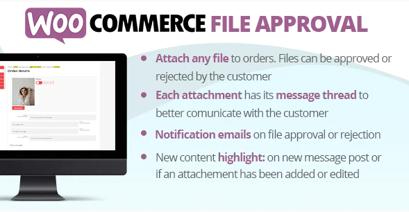 WooCommerce File Approval Plugin