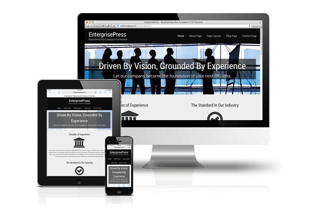 CobaltApps EnterprisePress Skin for Dynamik Website Builder