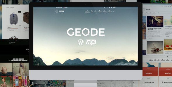 Geode Elegant eCommerce Multipurpose Theme