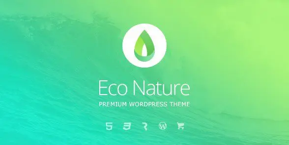 Eco Nature - Environment & Ecology WordPress Theme