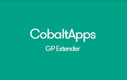 CobaltApps GeneratePress Extender Plugin