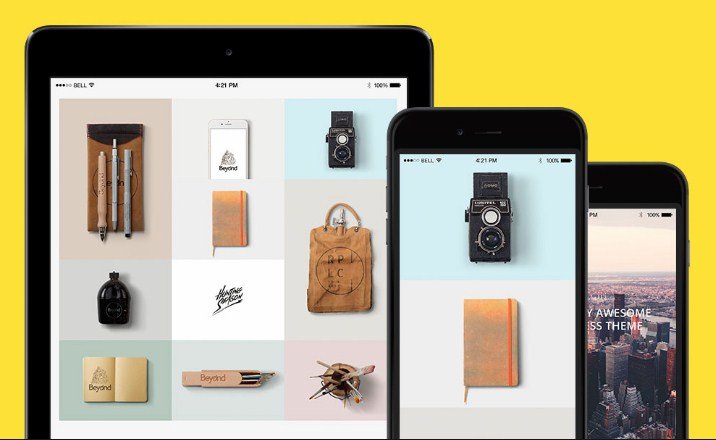 VisualModo Beyond WordPress Theme