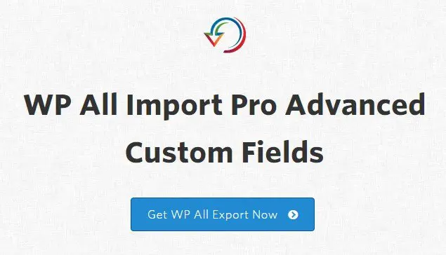 Soflyy WP All Import Pro Advanced Custom Fields Addon