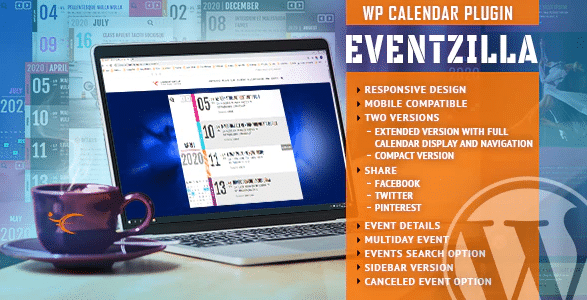 EventoZilla - Event Calendar WordPress Plugin