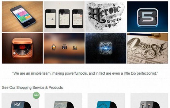 VisualModo Edge WordPress Theme