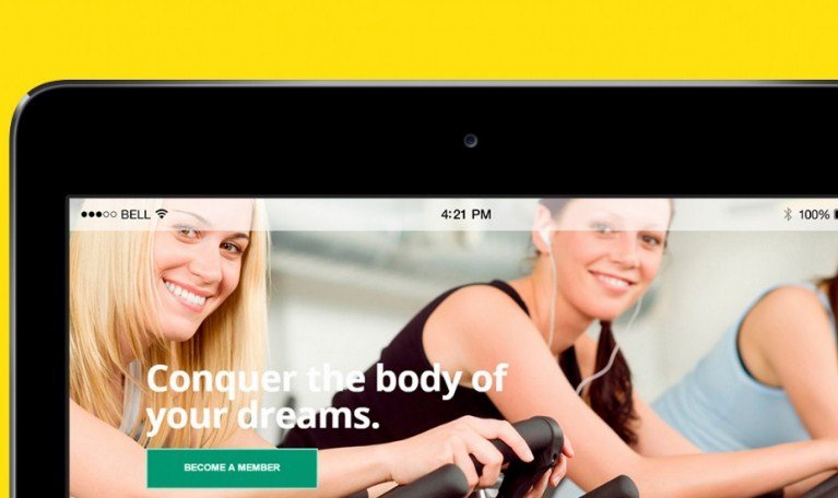 VisualModo Fitness WordPress Theme