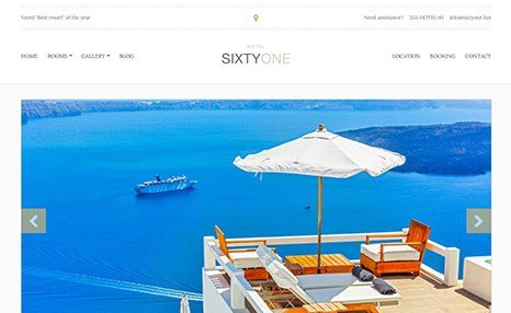 CSS Igniter Sixtyone WordPress Theme