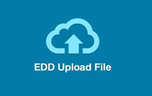Easy Digital Downloads Upload File