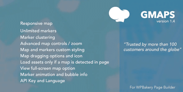 GMAPS for WPBakery Page Builder