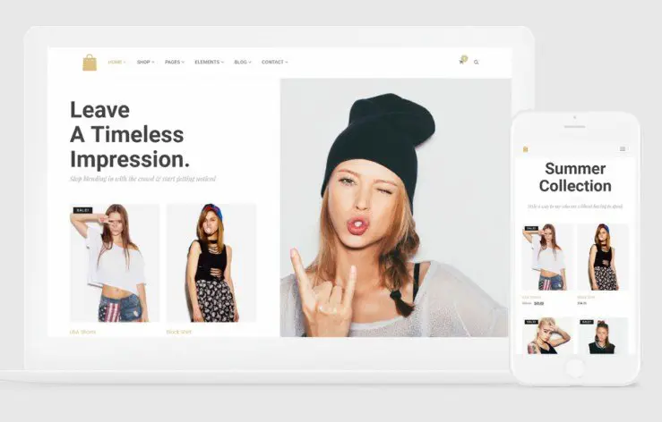 VisualModo Seller WordPress Theme