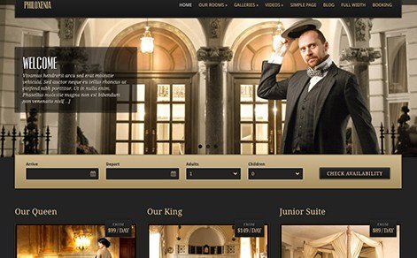 CSS Igniter Philoxenia WordPress Theme