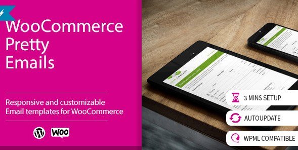 WooCommerce Pretty Emails