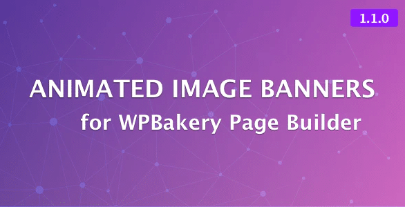 Animated Image Banners for WPBakery Page Builder