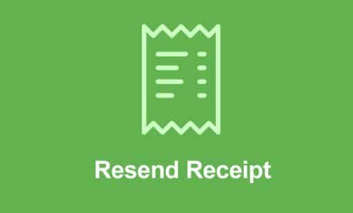 Easy Digital Downloads Resend Receipt Addon