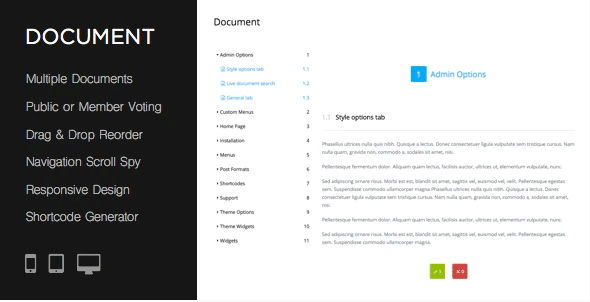 Docs Online Product Documentation WordPress Plugin