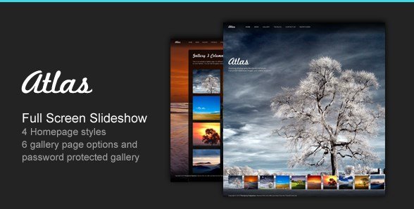 Atlas For Photography Creative Portfolio
