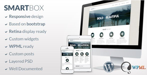 SmartBox - Responsive WordPress Bootstrap Theme