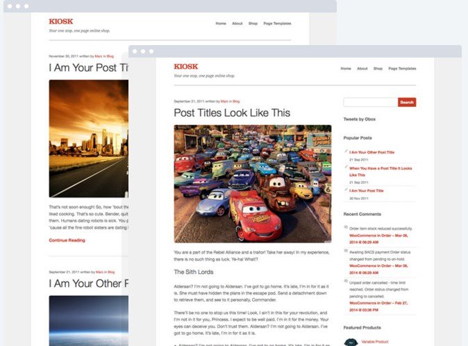 OboxThemes Kiosk WooCommerce Themes