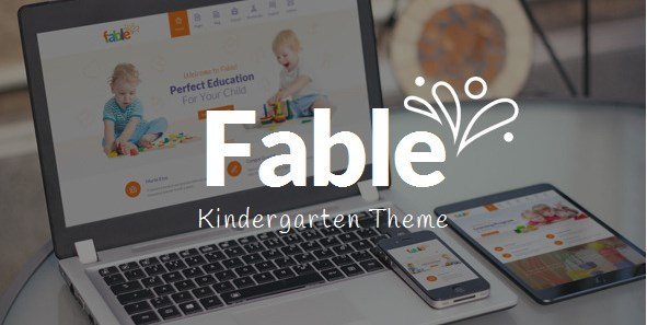 Fable - Children Kindergarten WordPress Theme