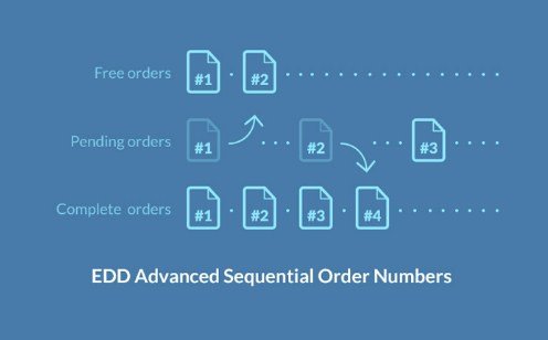 Easy Digital Downloads Advanced Sequential Order Numbers