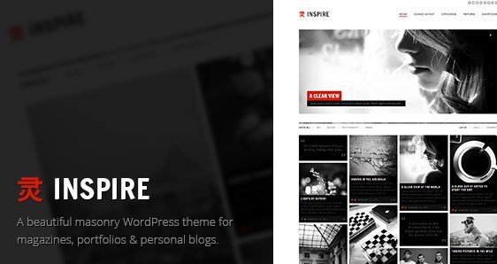 Inspire - A Multi-purpose, Masonry Theme