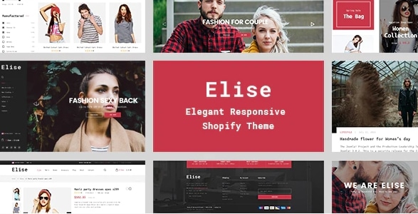 Elise - A Genuinely Multi-Concept Shopify Theme