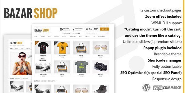Bazar Shop - Multi-Purpose e-Commerce Theme