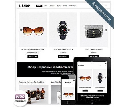 Dessign Eshop WooCommerce Themes
