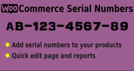 Easy Serial Numbers for WooCommerce – WordPress Plugin