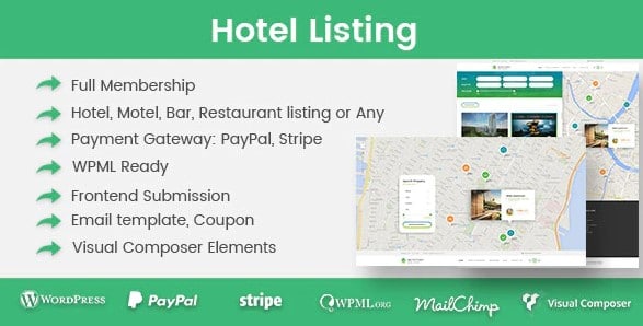 Hotel Listing WordPress Plugin
