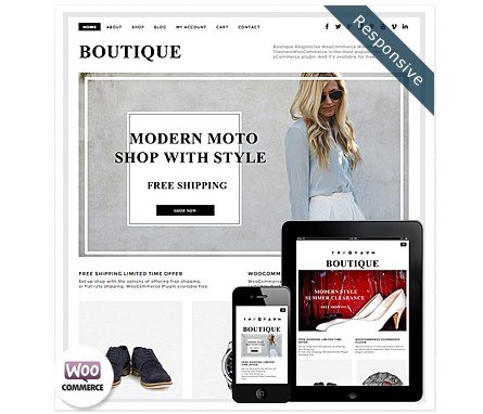 Dessign Boutique WooCommerce Themes