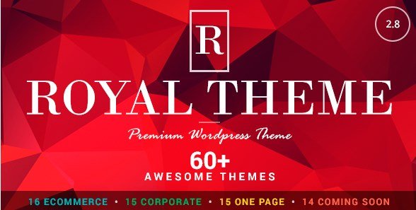 Royal - Multi-Purpose WordPress Theme