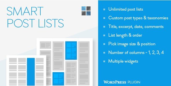 Smart Post Lists Widget for WordPress