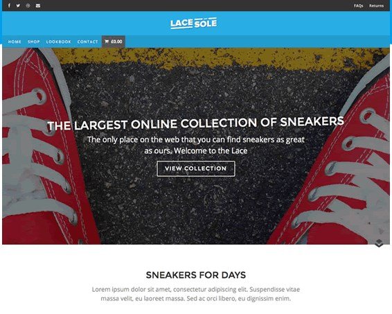 OboxThemes Lace and Sole WooCommerce Themes