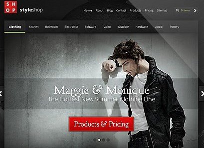 Elegant Themes StyleShop WooCommerce Themes