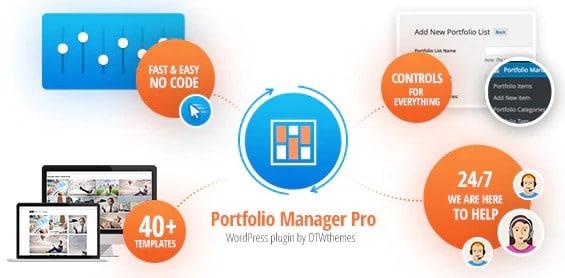 Portfolio Manager Pro - WordPress Responsive Portfolio & Gallery